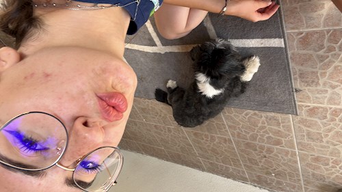 Sabrina- petsitter București or Pet nanny for dogs cats