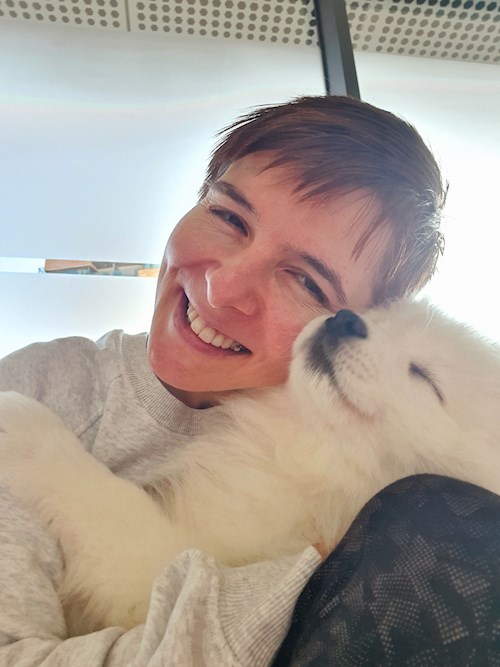 Alina- petsitter București or Pet nanny for dogs