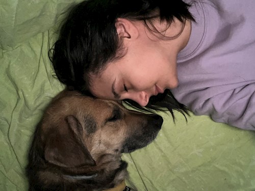 Valeria- petsitter București sau Bonă pentru animale pentru câini pisici