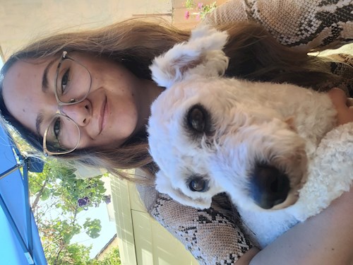 Lorena- petsitter Bragadiru or Pet nanny for dogs cats