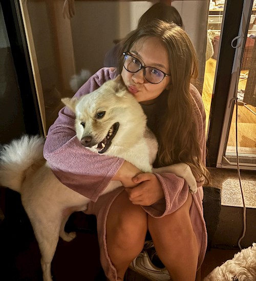 Cristina-Maria- petsitter Florești sau Bonă pentru animale pentru câini pisici
