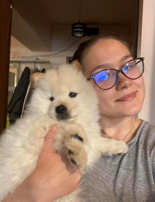 Cristina-Maria- petsitter Florești sau Bonă pentru animale pentru câini pisici