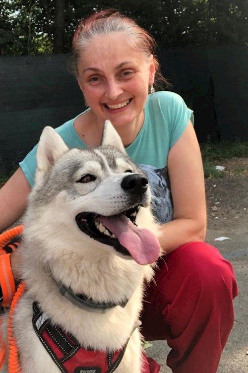 Alina- petsitter Otopeni or Pet nanny for dogs cats