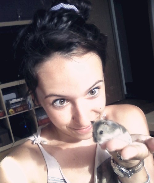 Mihaela- petsitter București or Pet nanny for dogs cats