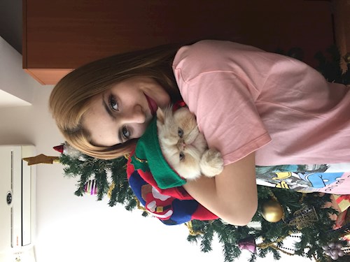 Andreea- petsitter București or Pet nanny for dogs cats
