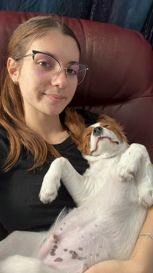 Andreea- petsitter București or Pet nanny for dogs cats