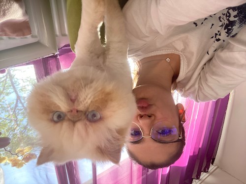 Andreea- petsitter București or Pet nanny for dogs cats
