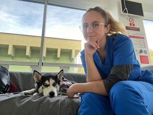 Harjete- petsitter Reșița or Pet nanny for dogs cats 