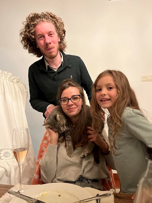 Zuzana- petsitter Cluj-Napoca or Pet nanny for cats