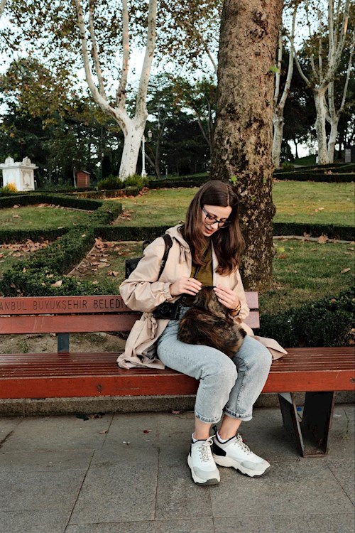 Zuzana- petsitter Cluj-Napoca vagy Állat szitter a cicák