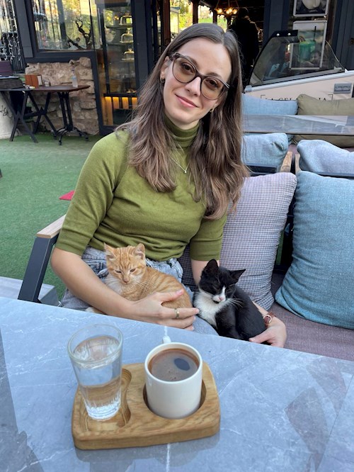 Zuzana- petsitter Cluj-Napoca or Pet nanny for cats