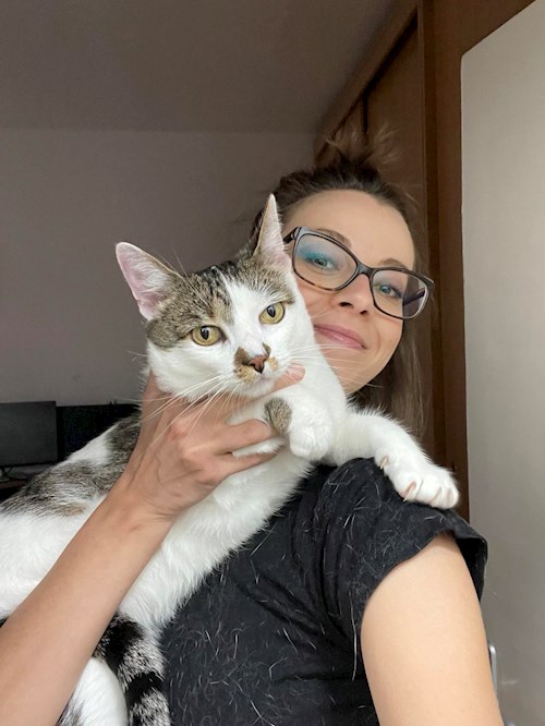 Zuzana- petsitter Cluj-Napoca or Pet nanny for cats