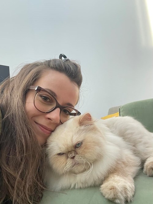 Zuzana- petsitter Cluj-Napoca vagy Állat szitter a cicák