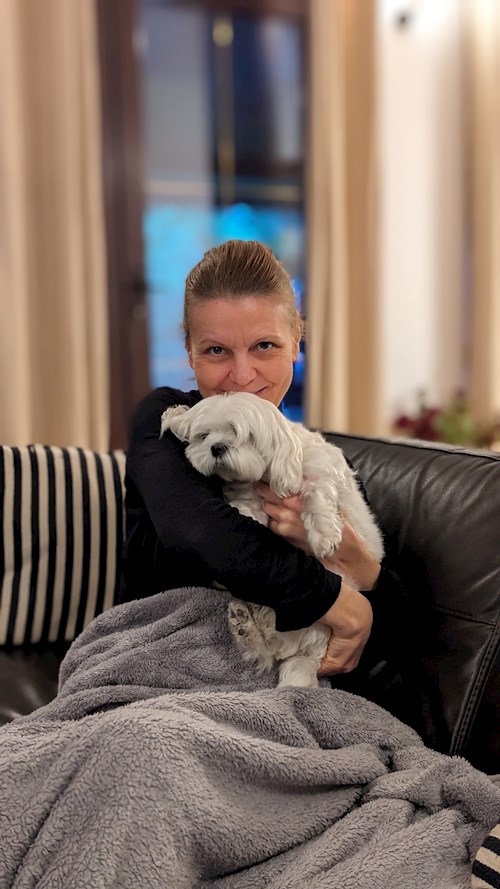 Cristina- petsitter Voluntari sau Bonă pentru animale pentru câini pisici