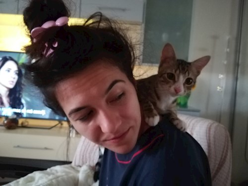 Iolanda- petsitter București or Pet nanny for dogs cats