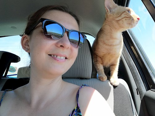 andrada- petsitter Timișoara or Pet nanny for dogs cats