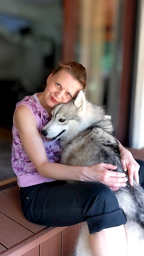 Cristina- petsitter Voluntari sau Bonă pentru animale pentru câini pisici