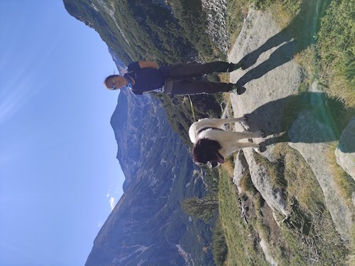 Anca- petsitter București or Pet nanny for dogs cats