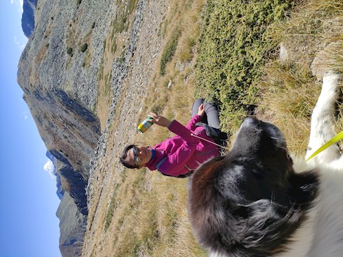 Anca- petsitter București or Pet nanny for dogs cats