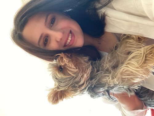 Antonia- petsitter București or Pet nanny for dogs cats