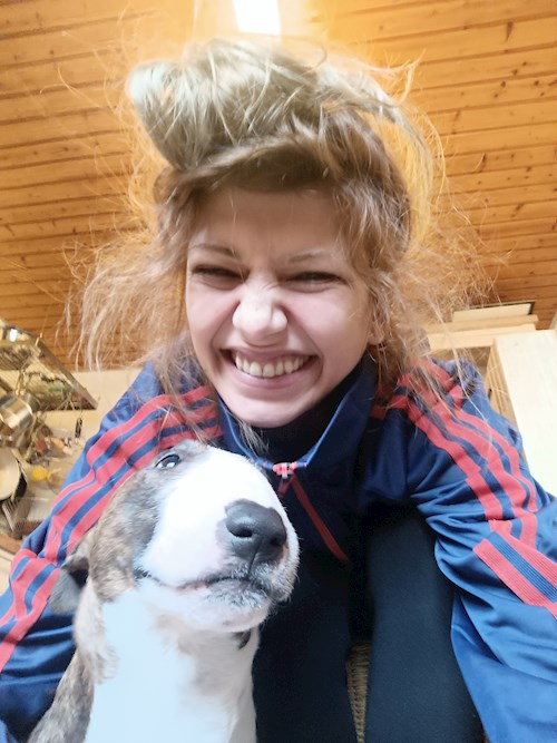 Cristina- petsitter București or Pet nanny for dogs cats