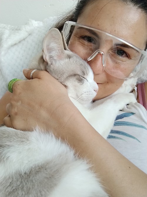 Andra-Sorina- petsitter Cluj-Napoca or Pet nanny for cats
