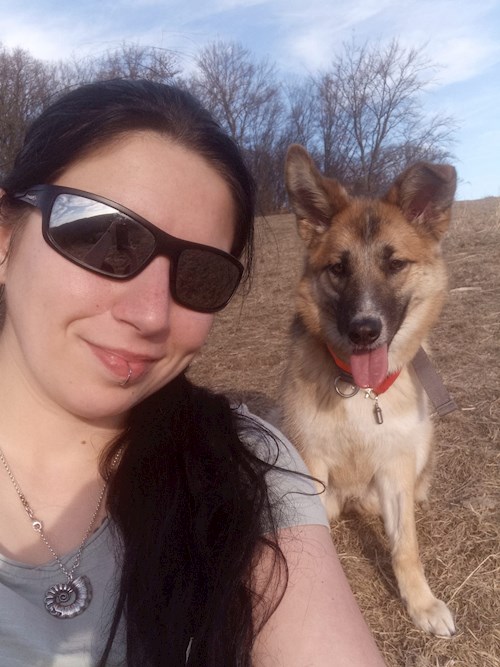Cristina- petsitter Cluj-Napoca or Pet nanny for dogs cats