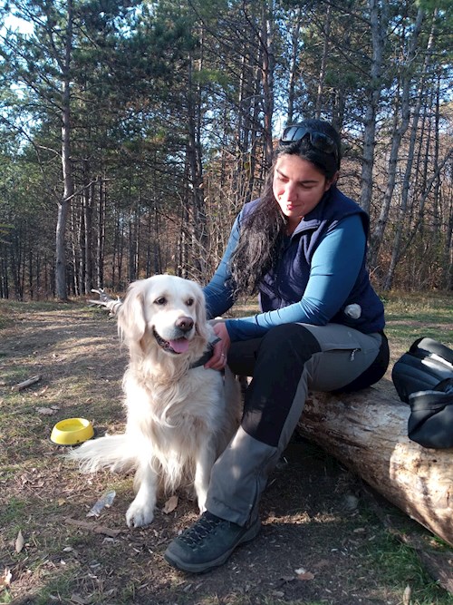 Cristina- petsitter Cluj-Napoca or Pet nanny for dogs cats