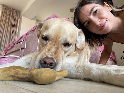 Georgiana- petsitter București sau Bonă pentru animale pentru