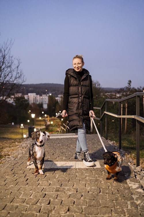 Beáta- petsitter Târgu Mureș sau Bonă pentru animale pentru câini