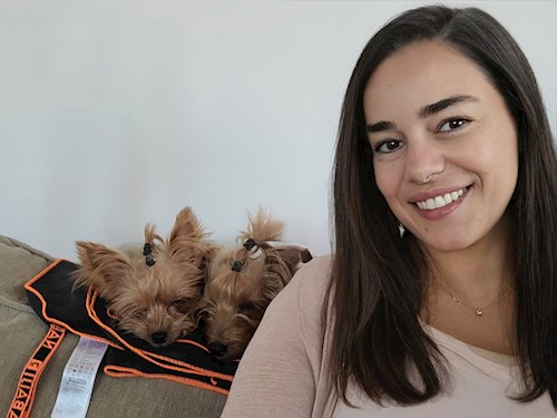 Monica- petsitter București or Pet nanny for 