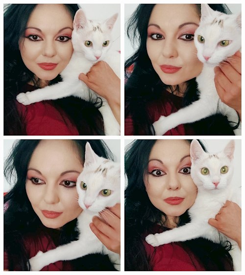 Judy- petsitter București or Pet nanny for cats 