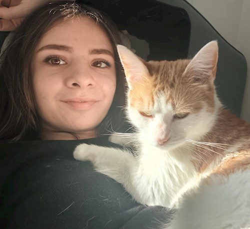 Melania-Georgiana- petsitter Cluj-Napoca or Pet nanny for dogs cats