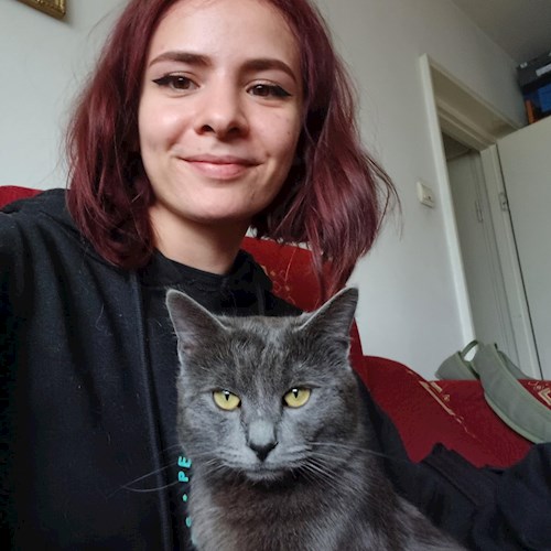 Melania-Georgiana- petsitter Cluj-Napoca or Pet nanny for dogs cats