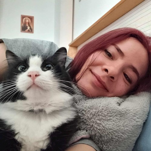 Melania-Georgiana- petsitter Cluj-Napoca or Pet nanny for dogs cats