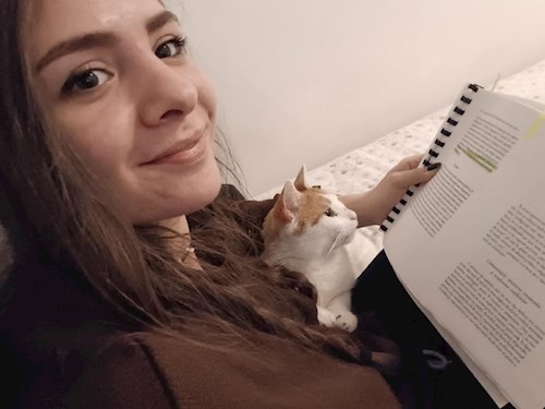 Melania-Georgiana- petsitter Cluj-Napoca or Pet nanny for dogs cats