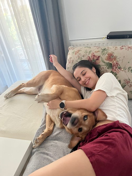 Malina- petsitter București sau Bonă pentru animale pentru