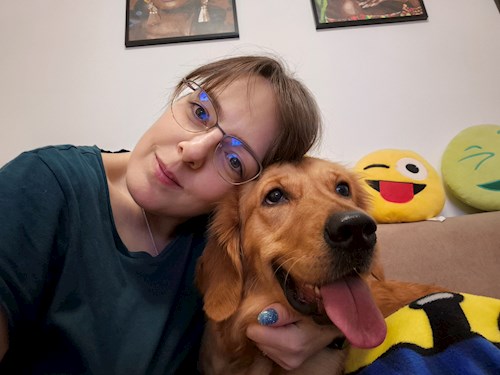 Larisa- petsitter București sau Bonă pentru animale pentru câini pisici