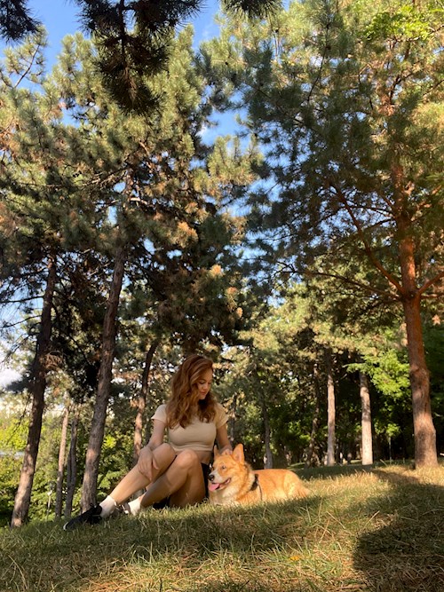 Andreea- petsitter București or Pet nanny for dogs cats