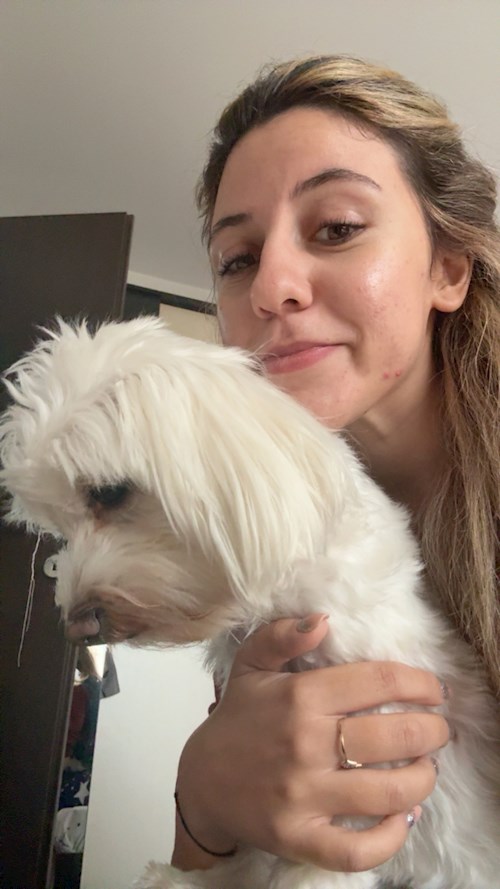 Catalina- petsitter Iași sau Bonă pentru animale pentru câini pisici