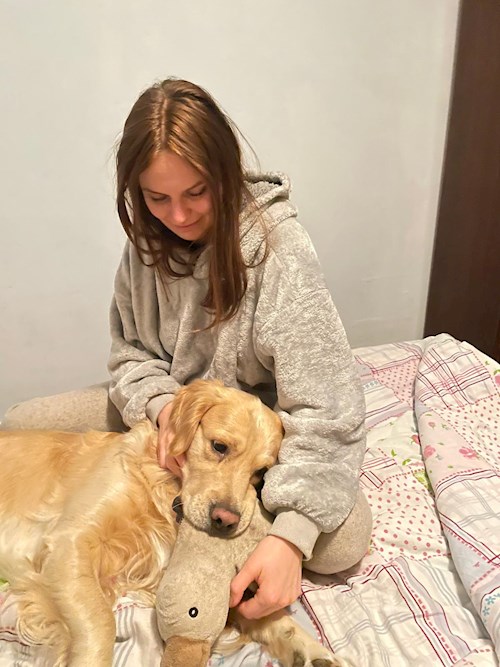 Diana- petsitter Cluj-Napoca vagy Állat szitter a kutyák cicák 
