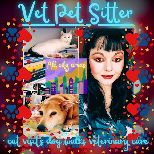 Judy- petsitter București vagy Állat szitter a kutyák cicák 