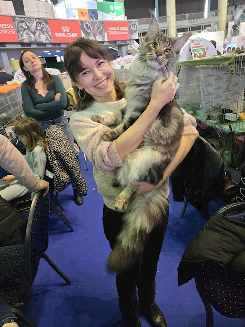 Ioana- petsitter București or Pet nanny for dogs cats 