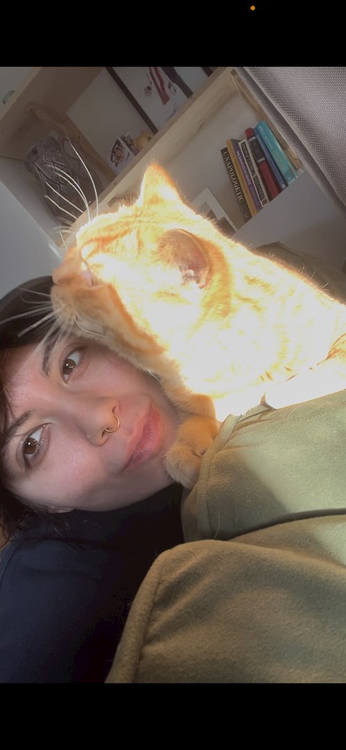 Miruna- petsitter București or Pet nanny for dogs cats 