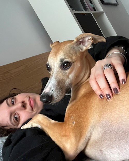 Miruna- petsitter București or Pet nanny for dogs cats 