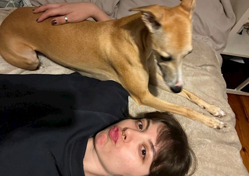 Miruna- petsitter București or Pet nanny for dogs cats 