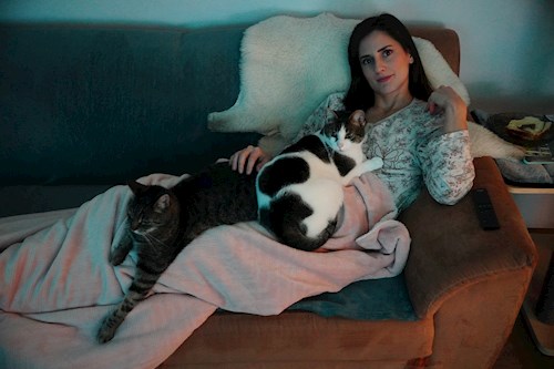 Laura- petsitter Târgu Mureș or Pet nanny for dogs cats 