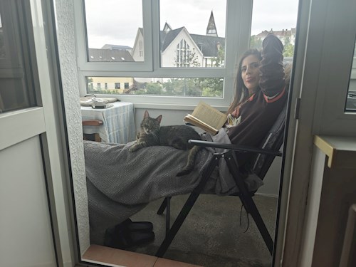 Laura- petsitter Târgu Mureș or Pet nanny for dogs cats 