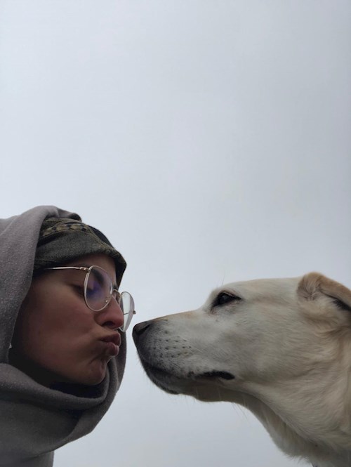 Ana- petsitter Corunca or Pet nanny for dogs cats 