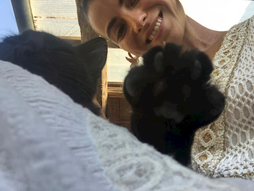 Ana- petsitter Corunca or Pet nanny for dogs cats 